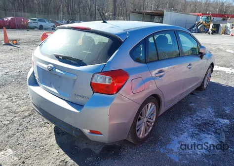 2014 Subaru Impreza 2.0I Premium from USA, damaged, VIN JF1GPAD6XE8284881